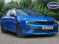 Used Vauxhall Astra S 130 HP (95 kW) 2023 Blue Estate