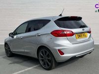 Used Ford Fiesta Vignale 125 HP (91 kW) 2019 Silver Hatchback