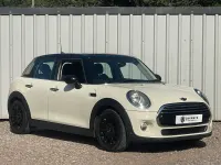 Used Mini Cooper Hatch 134 HP (98 kW) 2016 White Hatchback