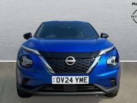 Used Nissan Juke N-Connecta 143 HP (105 kW) 2024 Blue SUV