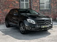 Used Mercedes GLA180 Urban 122 HP (89 kW) 2018 Black SUV