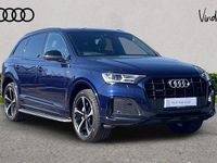 Used Audi Q7 Black Edition 281 HP (206 kW) 2023 Blue SUV