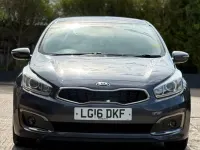 Used Kia Ceed 136 HP (100 kW) 2016 Silver Hatchback