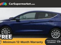 Used Ford Fiesta Titanium 101 HP (74 kW) 2021 Hatchback