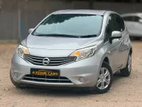 Used Nissan Note Acenta 98 HP (72 kW) 2013 Black Hatchback