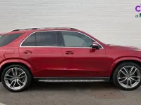 Used Mercedes GLE450 AMG line 367 HP (269 kW) 2020 Red SUV