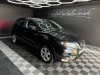 Used Nissan Qashqai Acenta Premium 160 HP (117 kW) 2020 Black SUV