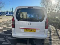 Used Citroën Berlingo VTR Sport 90 HP (66 kW) 2013 White MPV