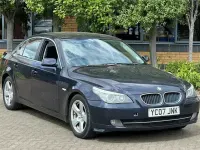 Used BMW 520 2007 Blue Sedan