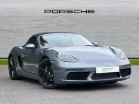 Used Porsche 718 296 HP (217 kW) 2024 Grey Cabriolet
