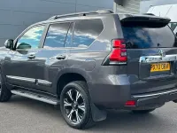 Used Toyota Land Cruiser 177 HP (130 kW) 2020 Grey Estate