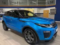 Used Land Rover Range Rover evoque Landmark 180 HP (132 kW) 2019 Blue SUV