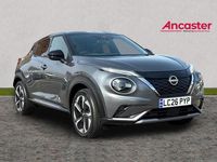 New Nissan Juke Tekna+ 143 HP (105 kW) 2026 Gun metallic with solid black SUV