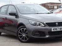 Used Peugeot 308 Access 100 HP (73 kW) 2017 Grey Hatchback