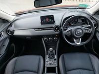 Begagnad Mazda CX-3 Inclusive 121 HK (88 kW) 2019 Röd SUV