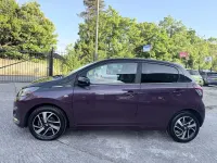 Used Peugeot 108 Allure 82 HP (60 kW) 2016 Mauve/purple Hatchback