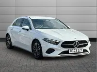 Used Mercedes A180 134 HP (98 kW) 2023 White Hatchback