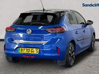 Used Vauxhall Corsa-e Elite 100 kW (136 HP) 2020 Blue Hatchback