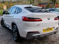 Used BMW X4 M Sport 190 HP (139 kW) 2019 White SUV