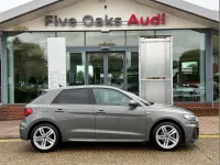 Used Audi A1 S-Line 147 HP (108 kW) 2022 Grey SUV
