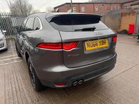 Second-hand Jaguar F-Pace Prestige 2016 Gri SUV