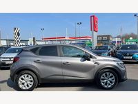 Second-hand Renault Captur Iconic 91 CP (66 kW) 2022 Gri SUV