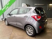 Used Hyundai i10 Premium 87 HP (63 kW) 2014 Grey Hatchback