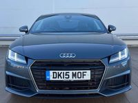 Used Audi TT S-Line 184 HP (135 kW) 2015 Grey Coupe