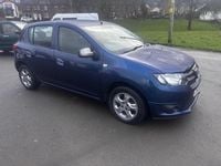 Used Dacia Sandero Lauréate 2015 Blue Hatchback