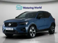 Used Volvo XC40 Ultimate 2023 Blue SUV