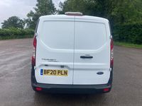 Used Ford Transit Connect 100 HP (73 kW) 2020 White MPV