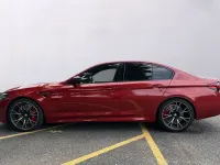 Used BMW M5 Competition Edition 2020 Red Sedan