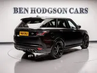 Used Land Rover Range Rover Sport SVR 575 HP (422 kW) 2021 Black SUV