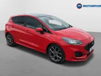 Used Ford Fiesta ST-Line 125 HP (91 kW) 2021 Red Hatchback