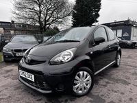 Used Toyota Aygo 2012 Black Hatchback