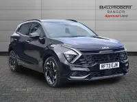 Used Kia Sportage GT-Line 180 HP (132 kW) 2023 Black SUV