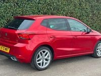 Used Seat Ibiza FR 95 HP (69 kW) 2021 Red Hatchback