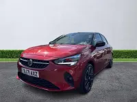 Used Vauxhall Corsa-e Elite 100 kW (136 HP) 2021 Red Hatchback
