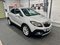 Used Vauxhall Mokka S 2015 Silver SUV