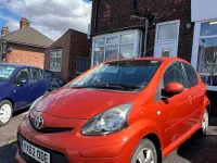 Used Toyota Aygo 2012 Orange Hatchback