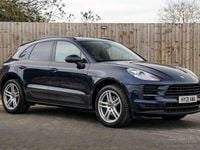 Used Porsche Macan 2021 Blue SUV