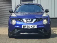 Used Nissan Juke N-Connecta 115 HP (84 kW) 2016 Blue SUV