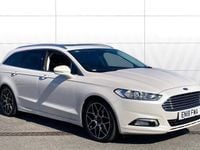 Used Ford Mondeo Titanium 240 HP (176 kW) 2017 White Estate