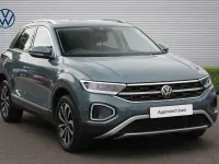Used VW T-Roc Style 150 HP (110 kW) 2022 Blue SUV