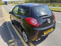 Używany Ford Ka Titanium 69 KM (50 kW) 2013 Czarny Hatchback