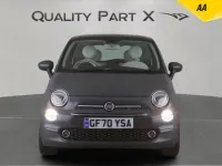 Occasion Fiat 500 Lounge 2020 Gris Citadine