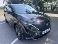 Used Nissan Ariya Advance 63 kW (86 HP) 2023 Green SUV