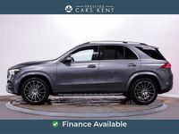 Used Mercedes GLE400 AMG line 2022 Grey Estate