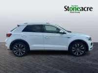 Used VW T-Roc R-line 150 HP (110 kW) 2020 White SUV