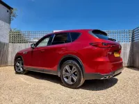 Used Mazda CX-60 Exclusive-Line 328 HP (241 kW) 2023 Red SUV